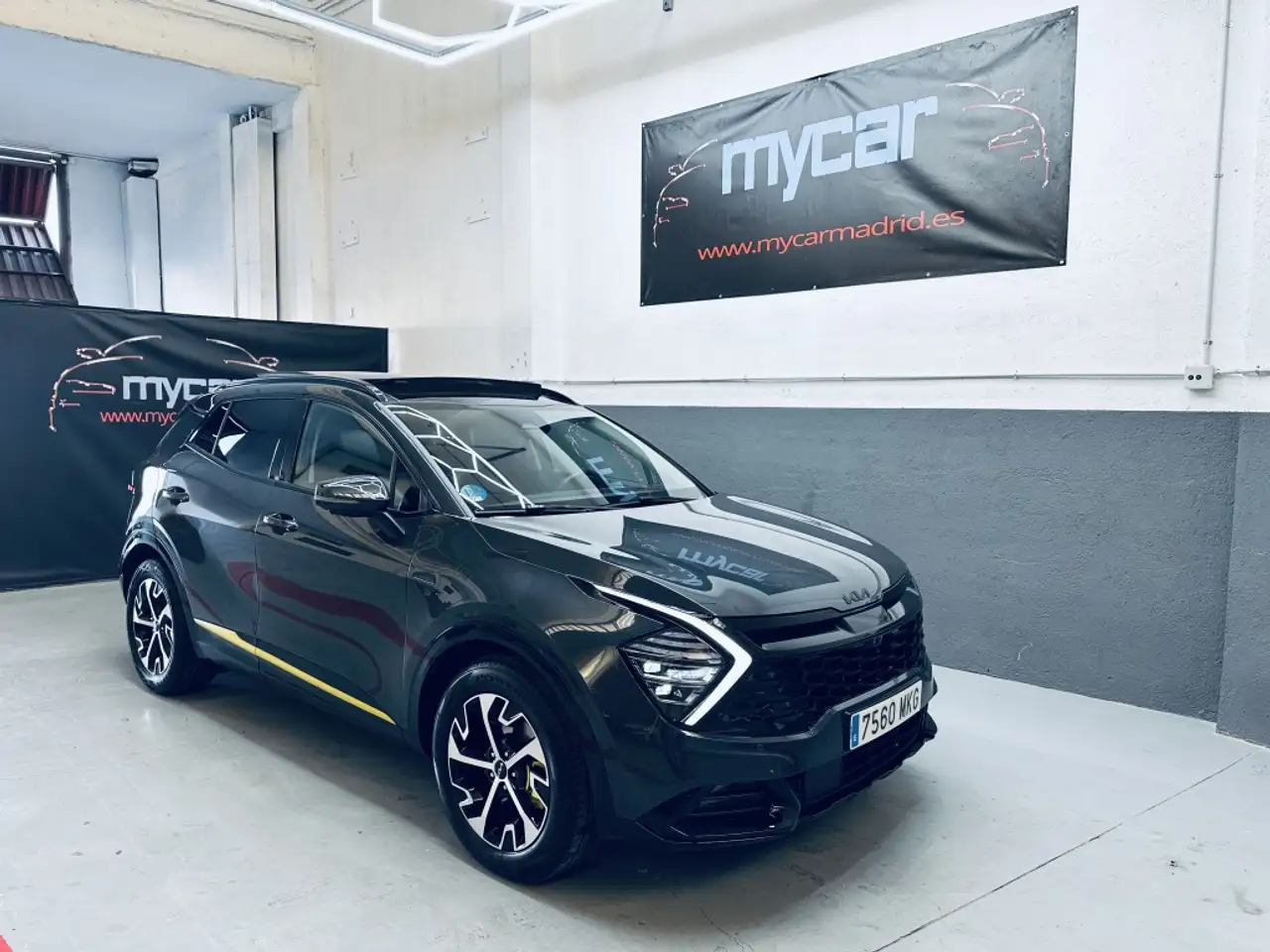 Kia Sportage 1.6 T-GDi HEV Tech