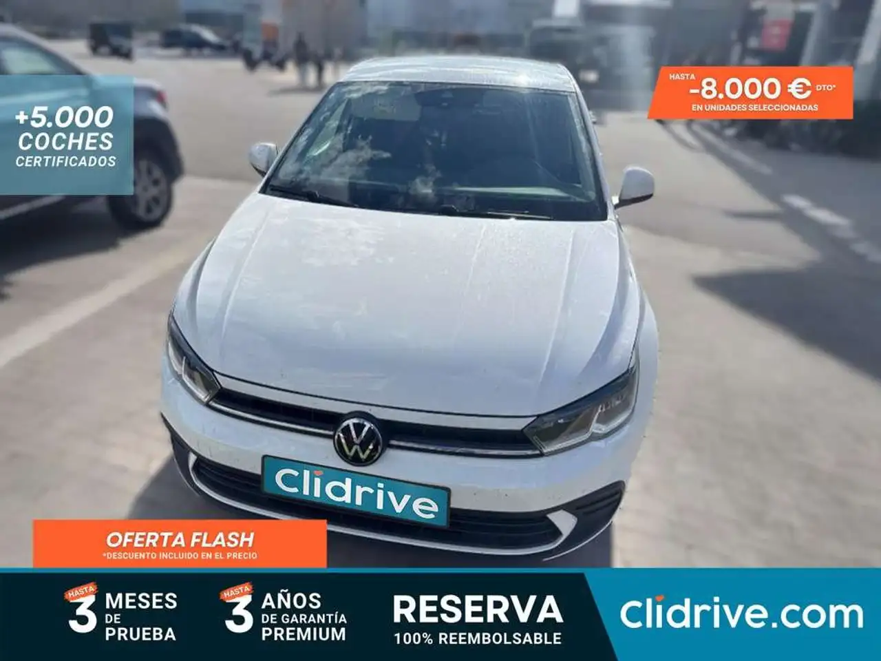 Volkswagen Polo 1.0 TSI Life 70kW