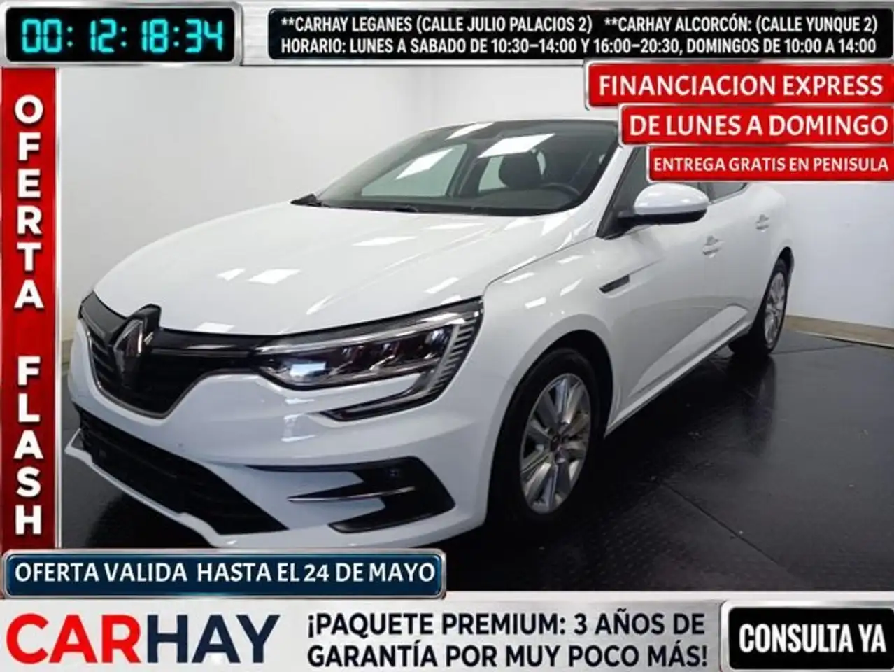 Renault Mégane 1.5dCi Blue Business 85kW