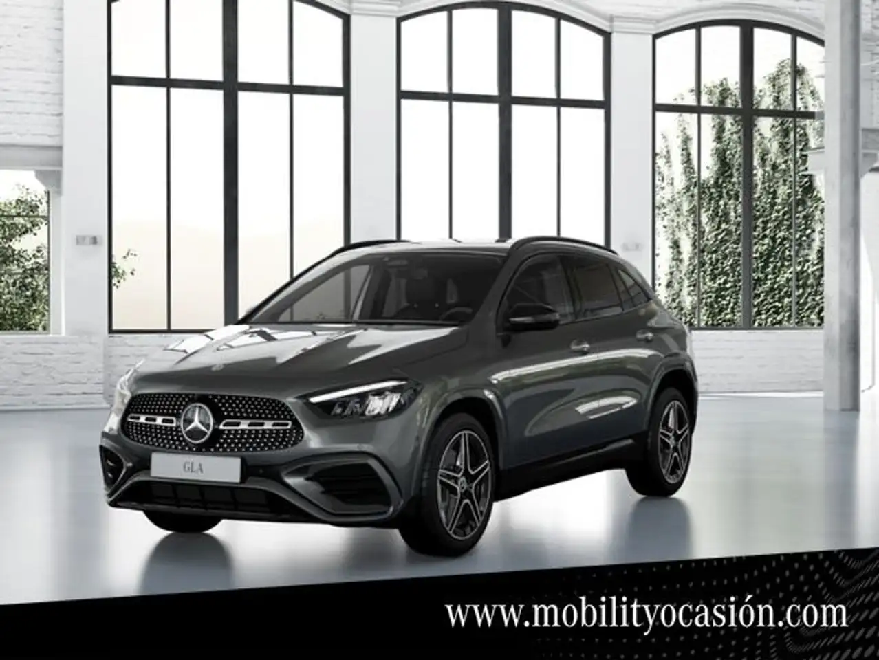 Mercedes-Benz GLA 200 Mercedes-Benz GLA 200 Gris