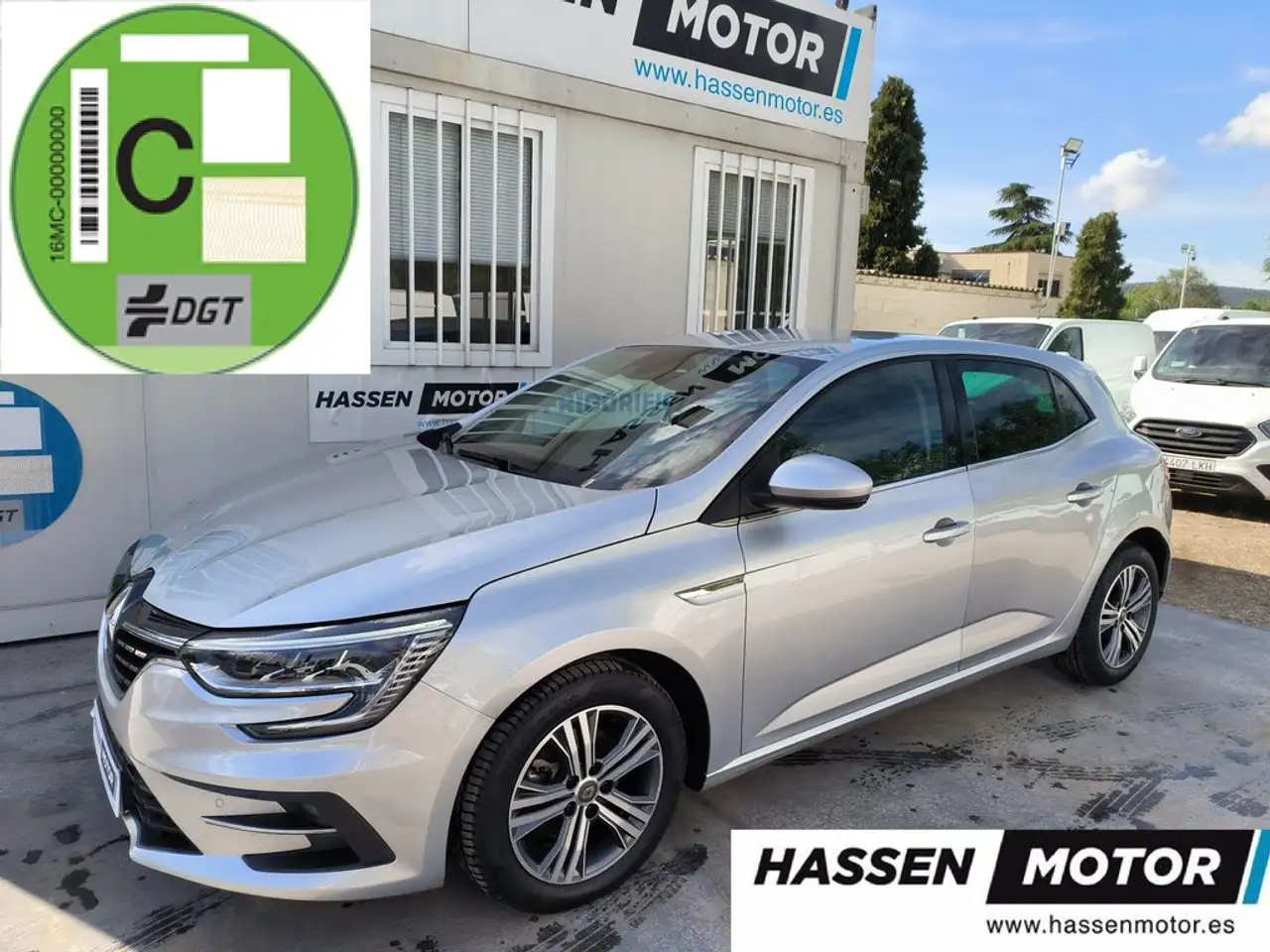 Renault Mégane 1.5dCi Blue Zen 85kW