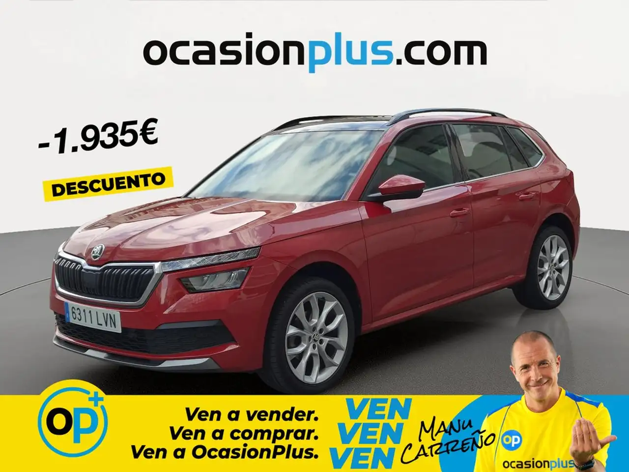 Škoda Kamiq 1.0 TSI Sport 81kW