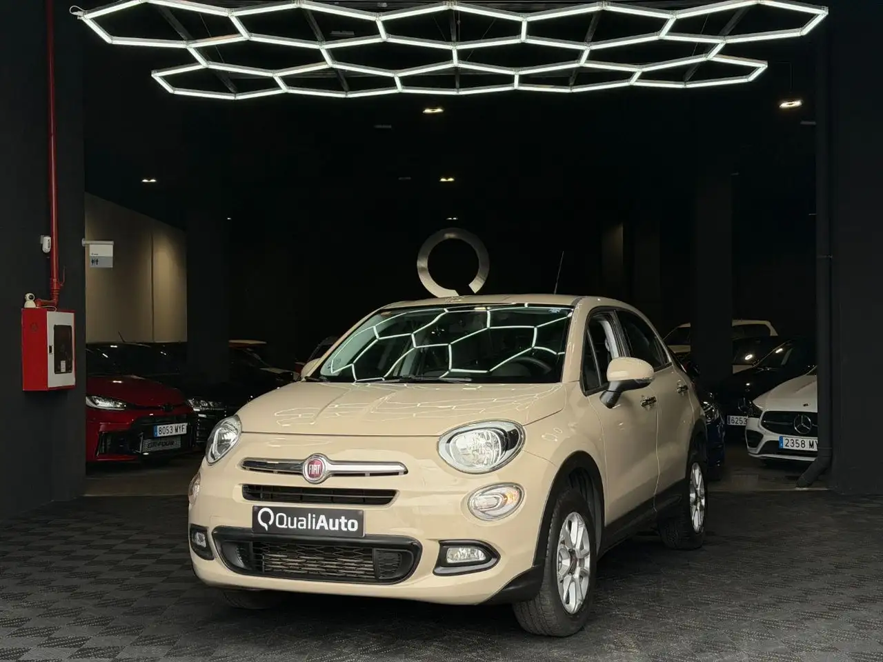 Fiat 500X 1.4 Multiair Lounge 4x2 DDCT 103kW