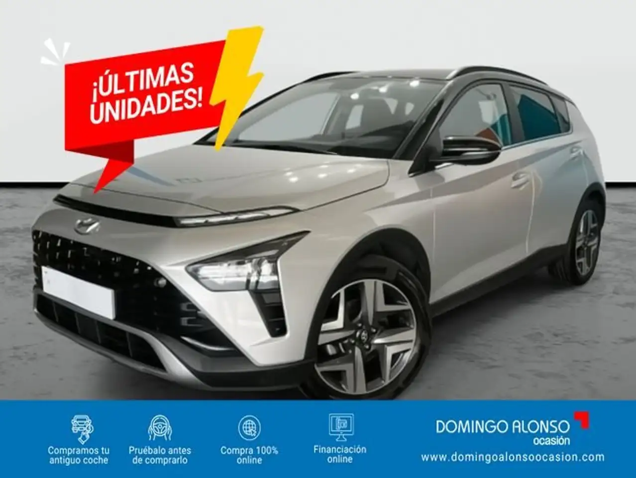 Hyundai Bayon FL 1.0 T-GDi 73,6 kW (100 CV) Híbrido 48V MT6 2WD