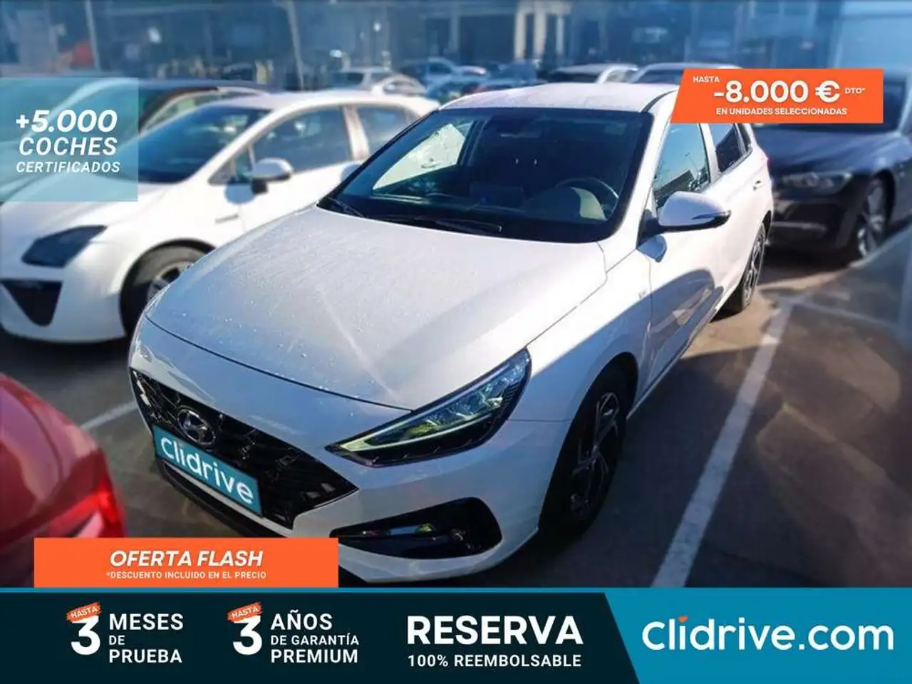 Hyundai i30 1.0 TGDI 48V Tecno
