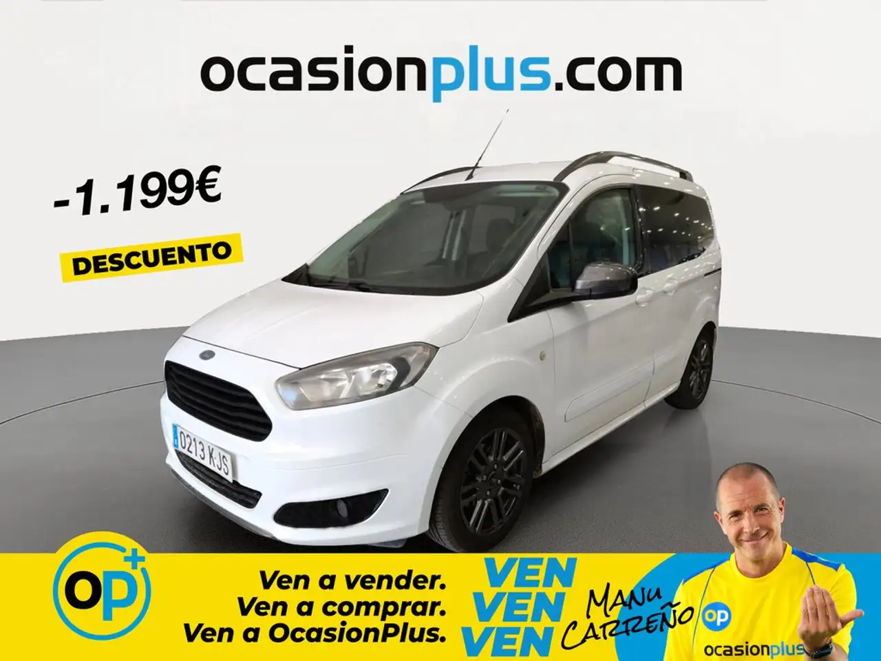 Ford Tourneo Courier 1.0 Ecoboost Sport