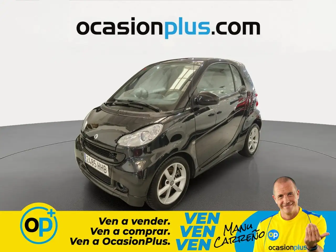 Smart Fortwo Coupé 52 mhd Pulse Aut.