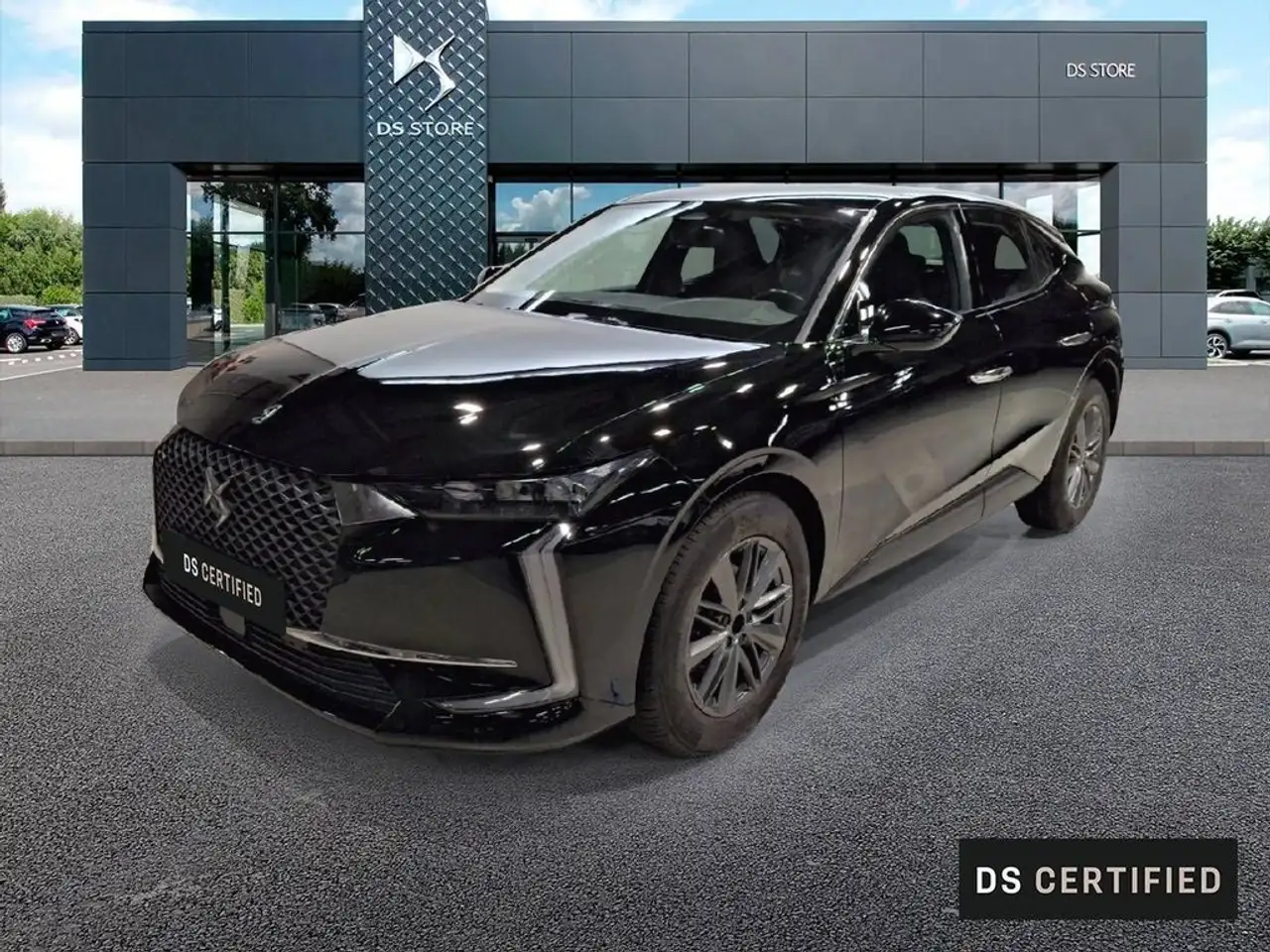 DS Automobiles DS 4 BlueHDi 130 auto BASTILLE + BASTILLE+
