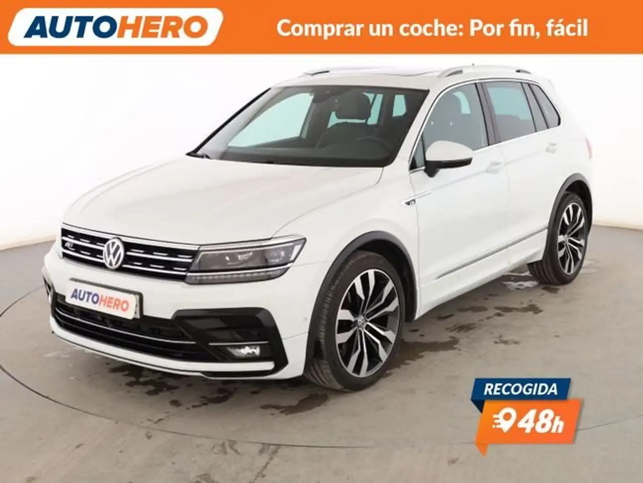 Volkswagen Tiguan 2.0 TDI Sport by R-Line BlueMotion Tech