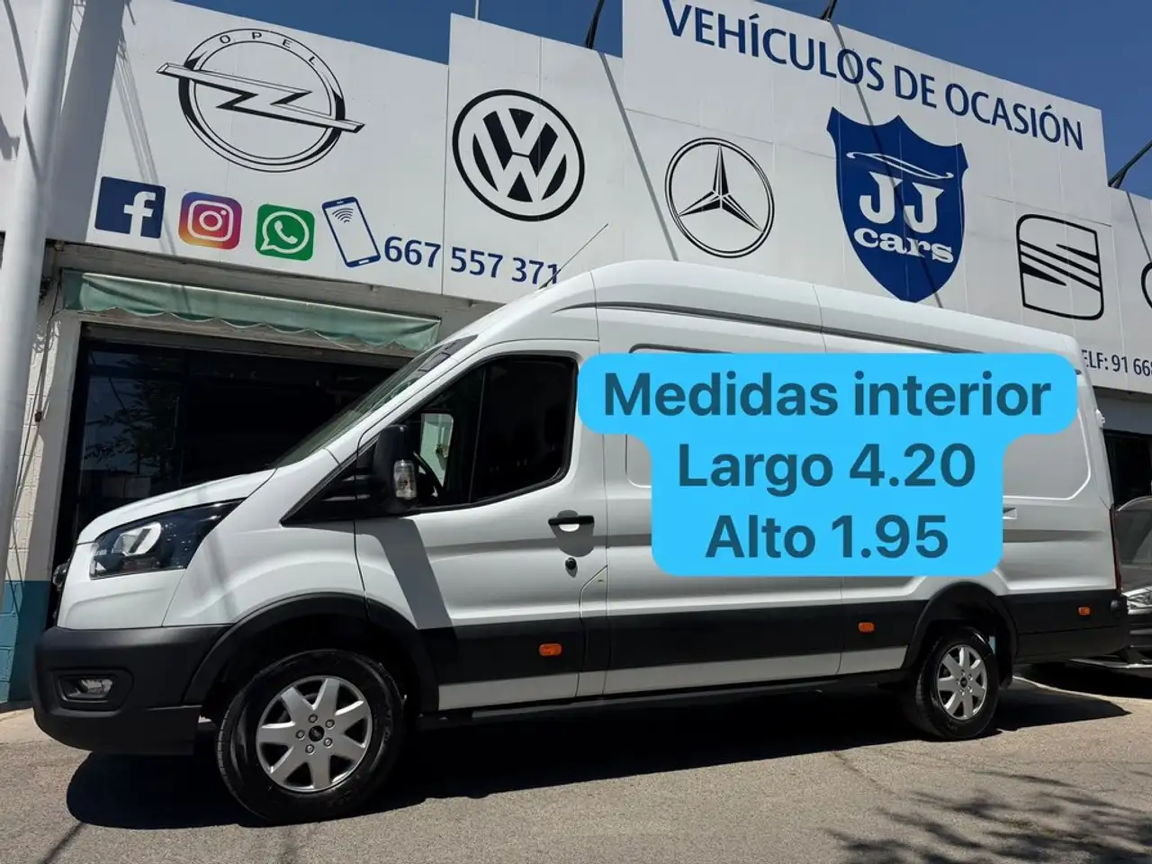 Ford Transit 350 96kW L4H3 Van Trend RWD Transit 350 96kW L4H3 Van Trend RWD