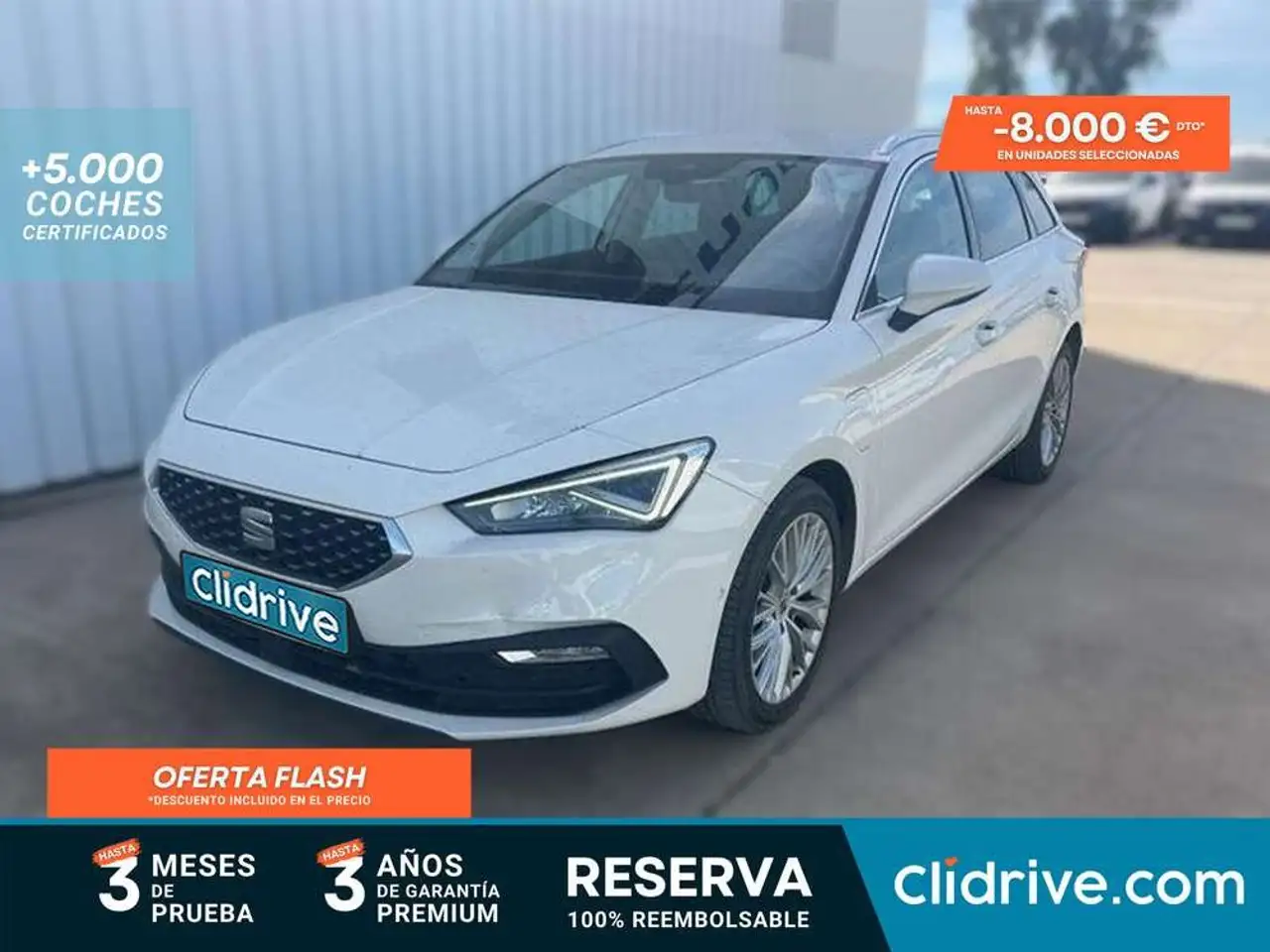 SEAT Leon SP 2.0 TDI 110kW DSG S&S Xcellence Go L