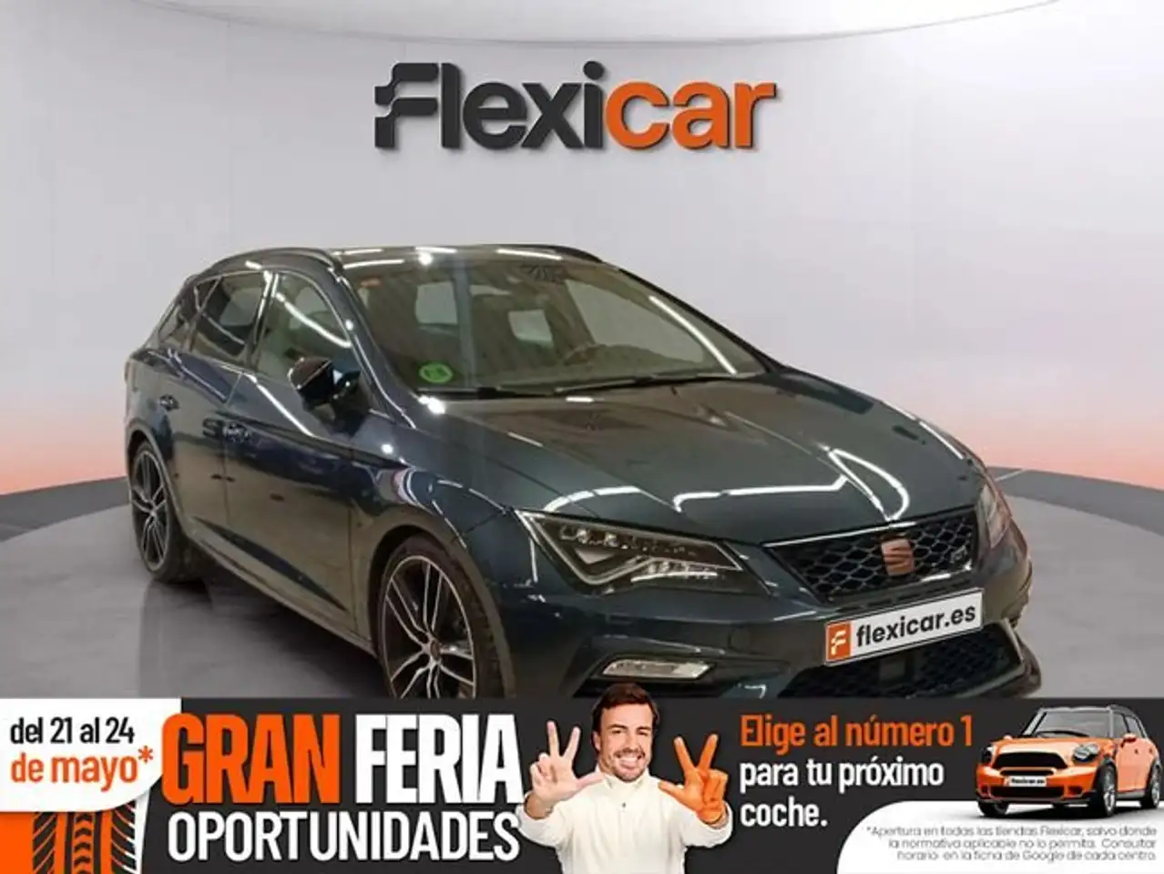 SEAT Leon ST 2.0 TSI S&S Cupra R 4Drive DSG 300