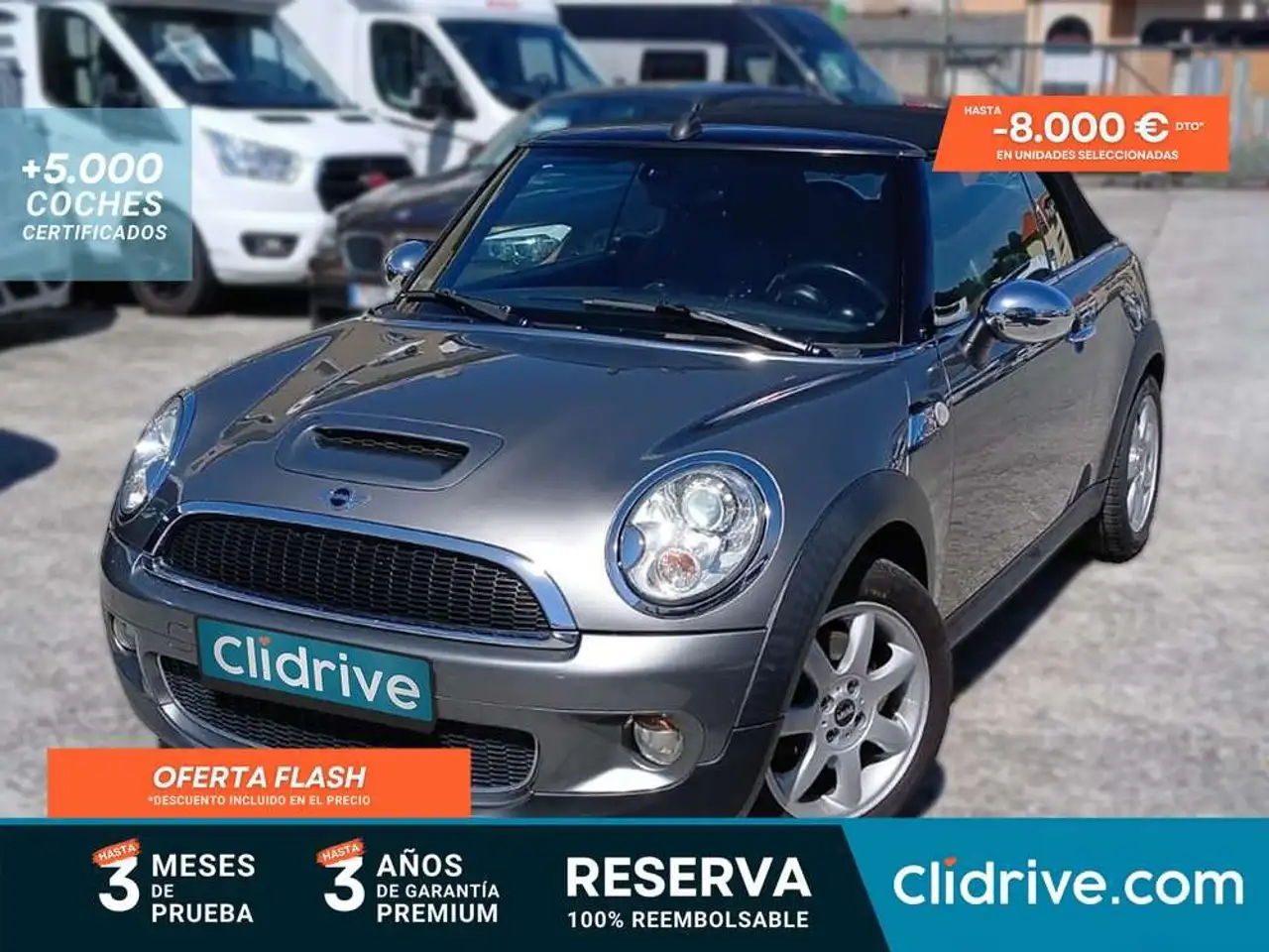 MINI Cooper S Cabrio Convertible