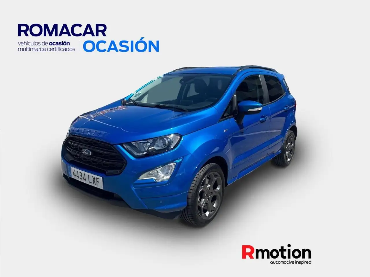 Ford EcoSport 1.0 EcoBoost ST Line 125