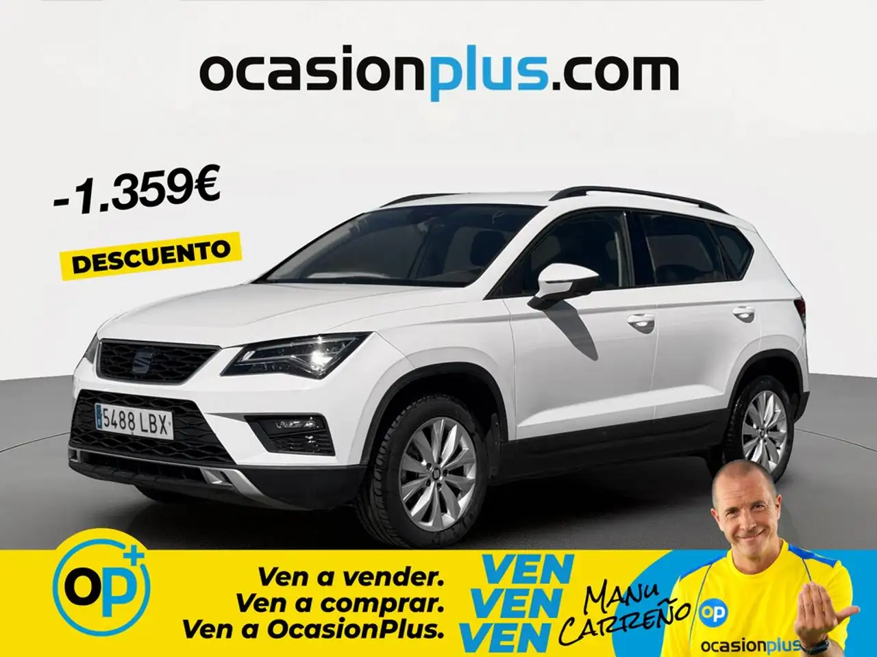 SEAT Ateca 1.5 EcoTSI S&S Style