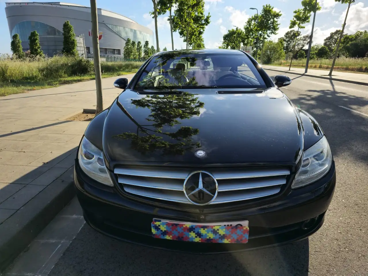 Mercedes-Benz CL Cl 500 Individual Designo.