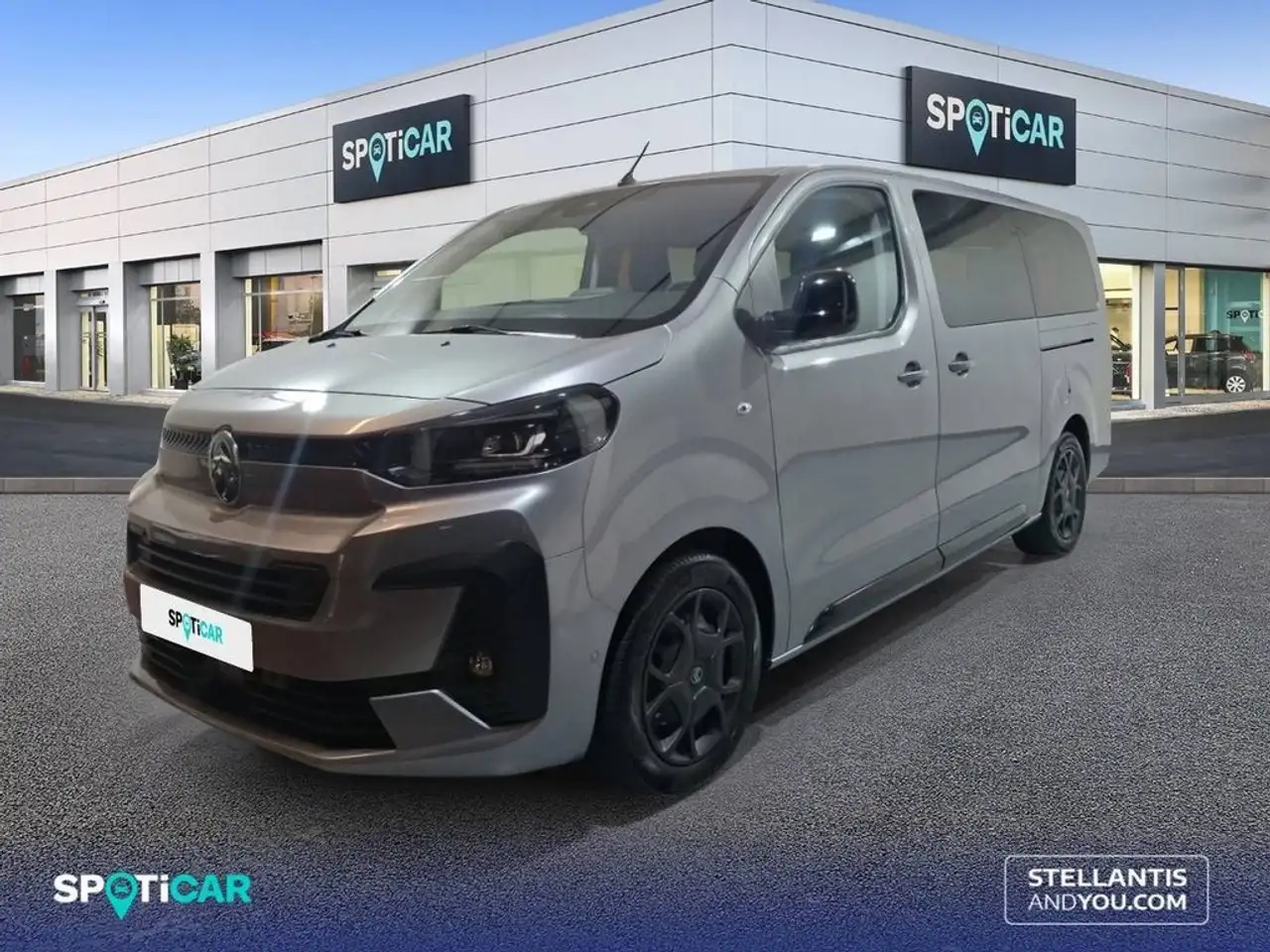 Citroën SpaceTourer Talla XL BlueHDi 180 S&S EAT8 Plus SpaceTourer Talla XL BlueHDi 180 S&S EAT8 Plus