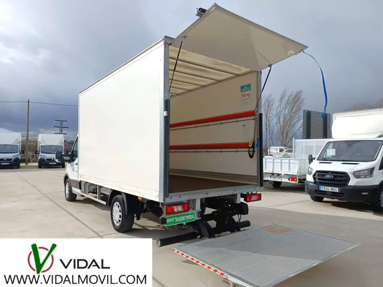 Ford Transit FT 350 L3 Chasis DCb. Trend Tr. Tra. 130 Transit FT 350 L3 Chasis DCb. Trend Tr. Tra. 130