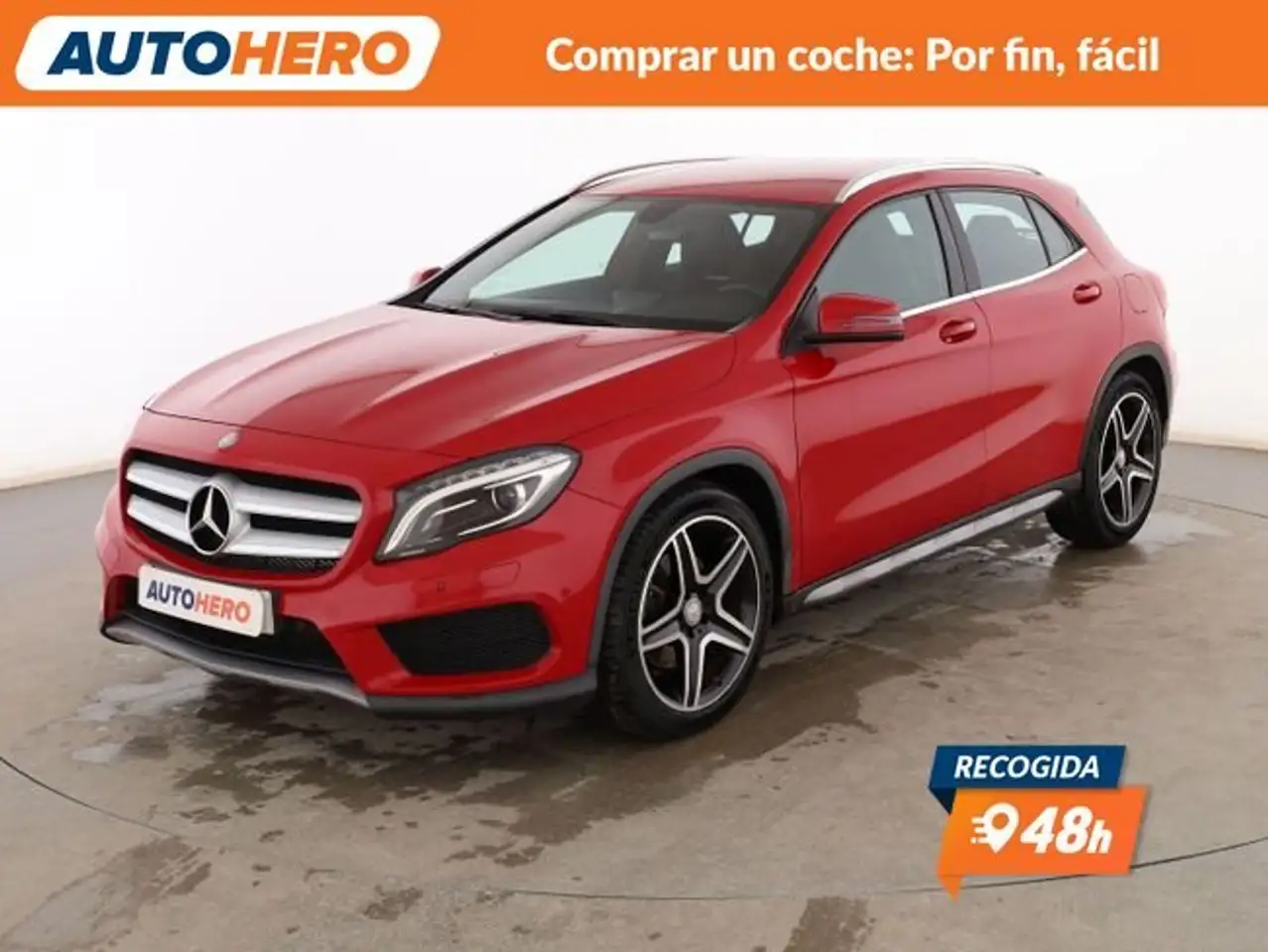 Mercedes-Benz GLA 220 220d AMG Line 7G-DCT