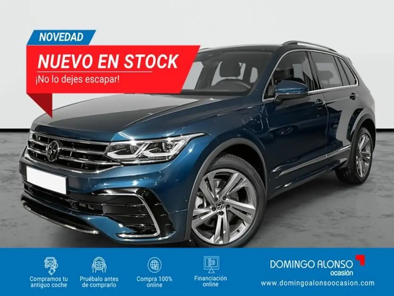 Volkswagen Tiguan R-Line 1.4 PHEV DSG6 180 kW (245 CV)