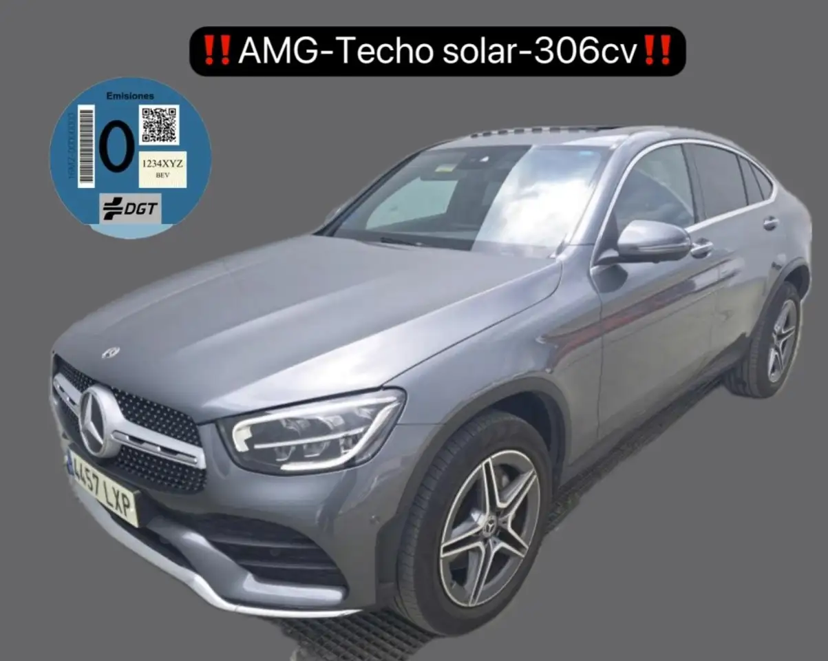 Mercedes-Benz GLC 300 300de 4Matic 9G-Tronic