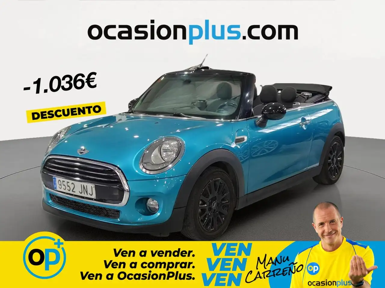 MINI Cooper D Cabrio