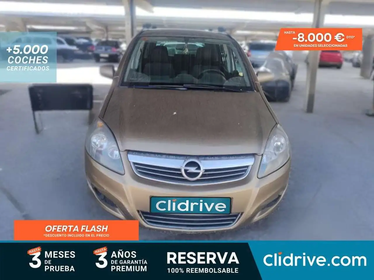 Opel Zafira 1.7CDTi Family 110
