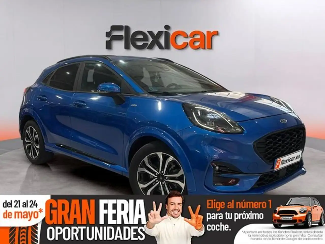 Ford Puma 1.0 EcoBoost 125cv ST-Line Design MHEV
