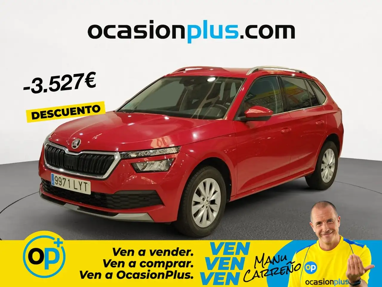 Škoda Kamiq 1.0 TSI Emotion 81kW