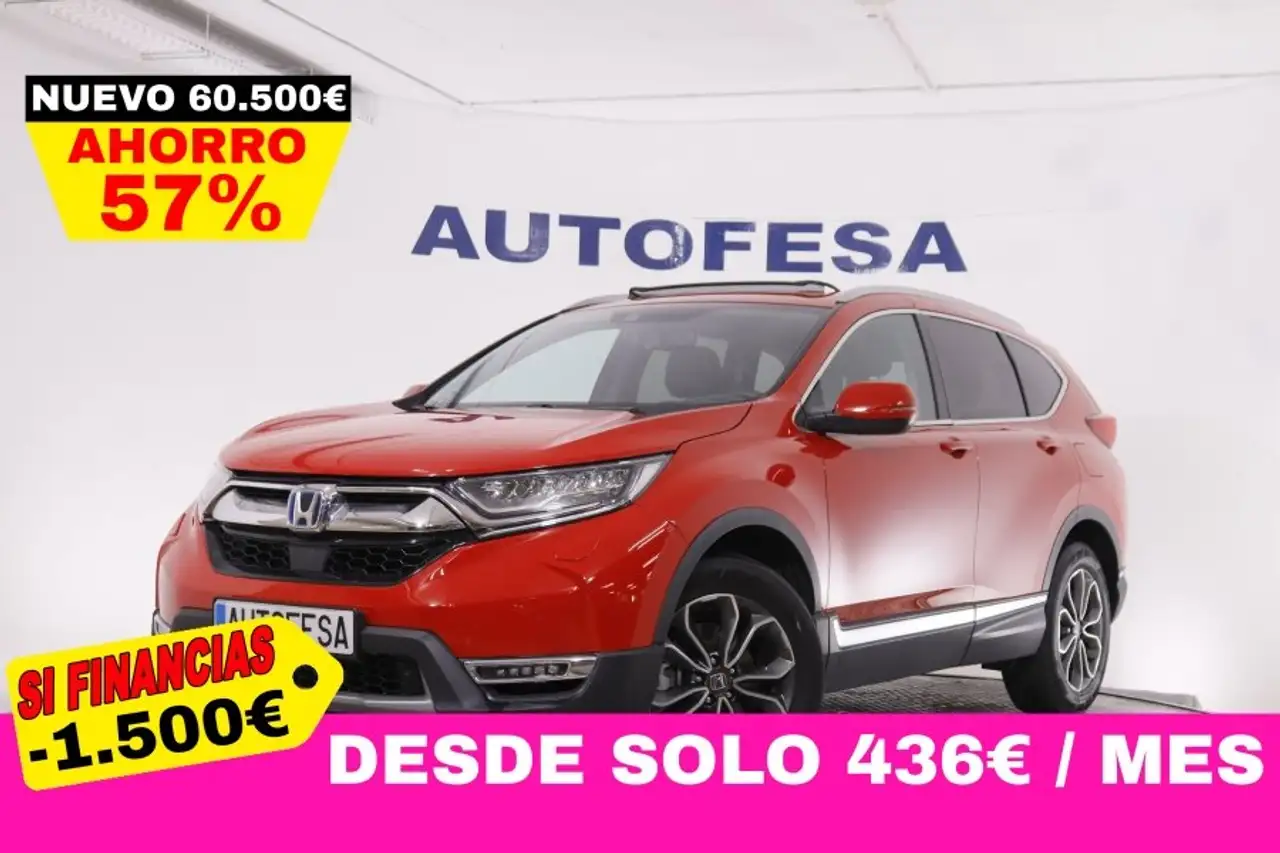 Honda CR-V 2.0 HEV I-MMD 4X4 EXECUTIVE AUTO 184CV 5P # IVA DE