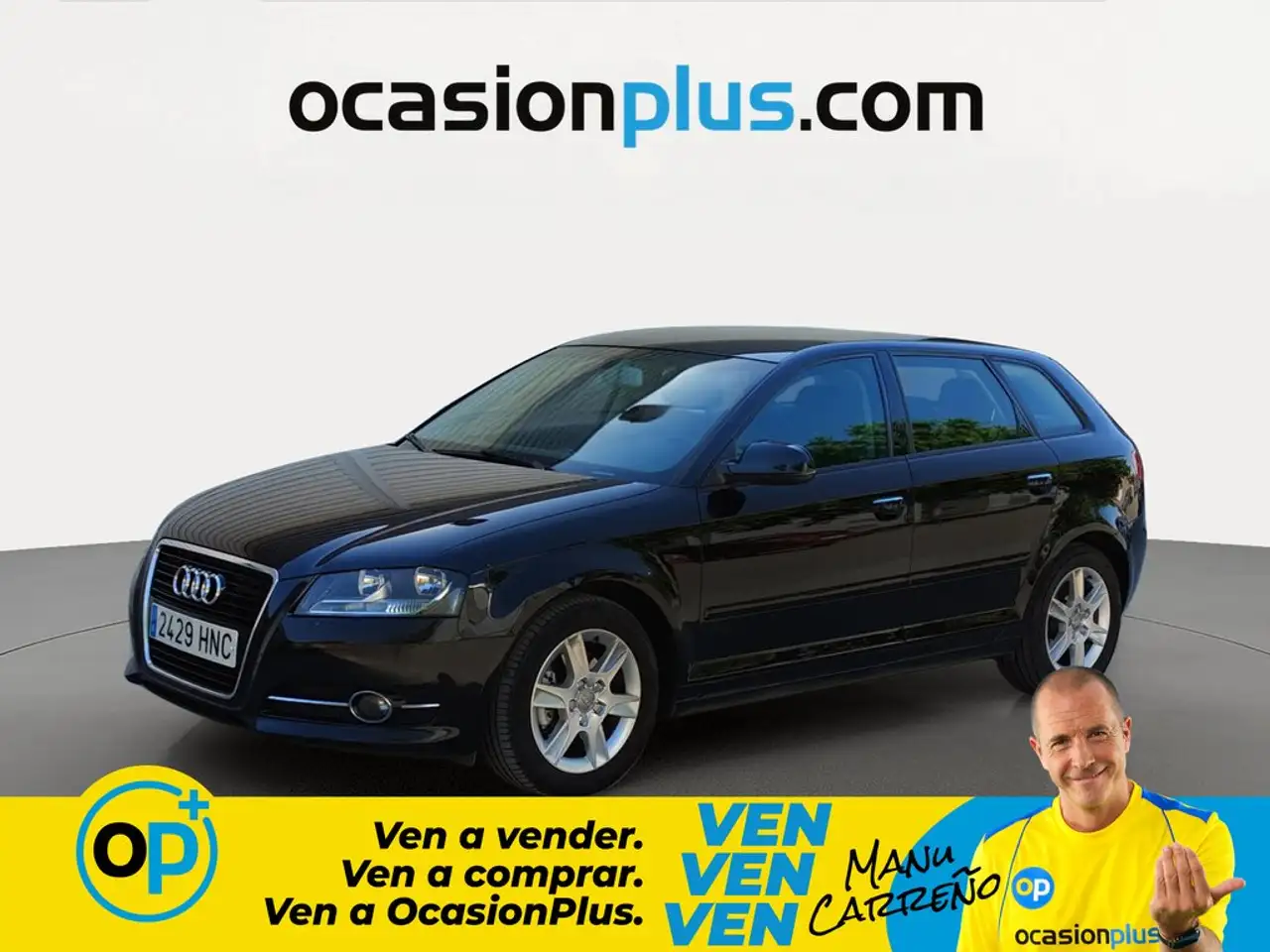 Audi A3 Sportback 2.0TDI Attraction