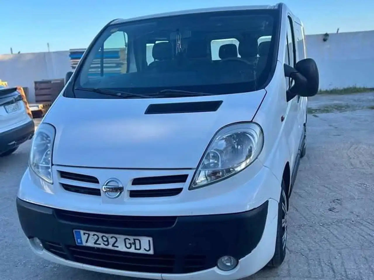 Opel Vivaro Vivaro Fg. 2.5CDTI C 2900 DCb. 135