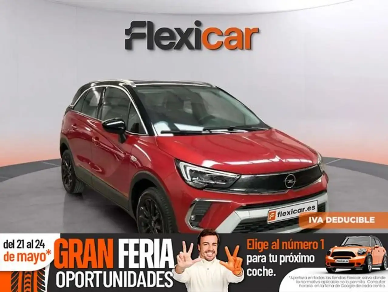 Opel Crossland 1.2 81kW (110CV) GS Line