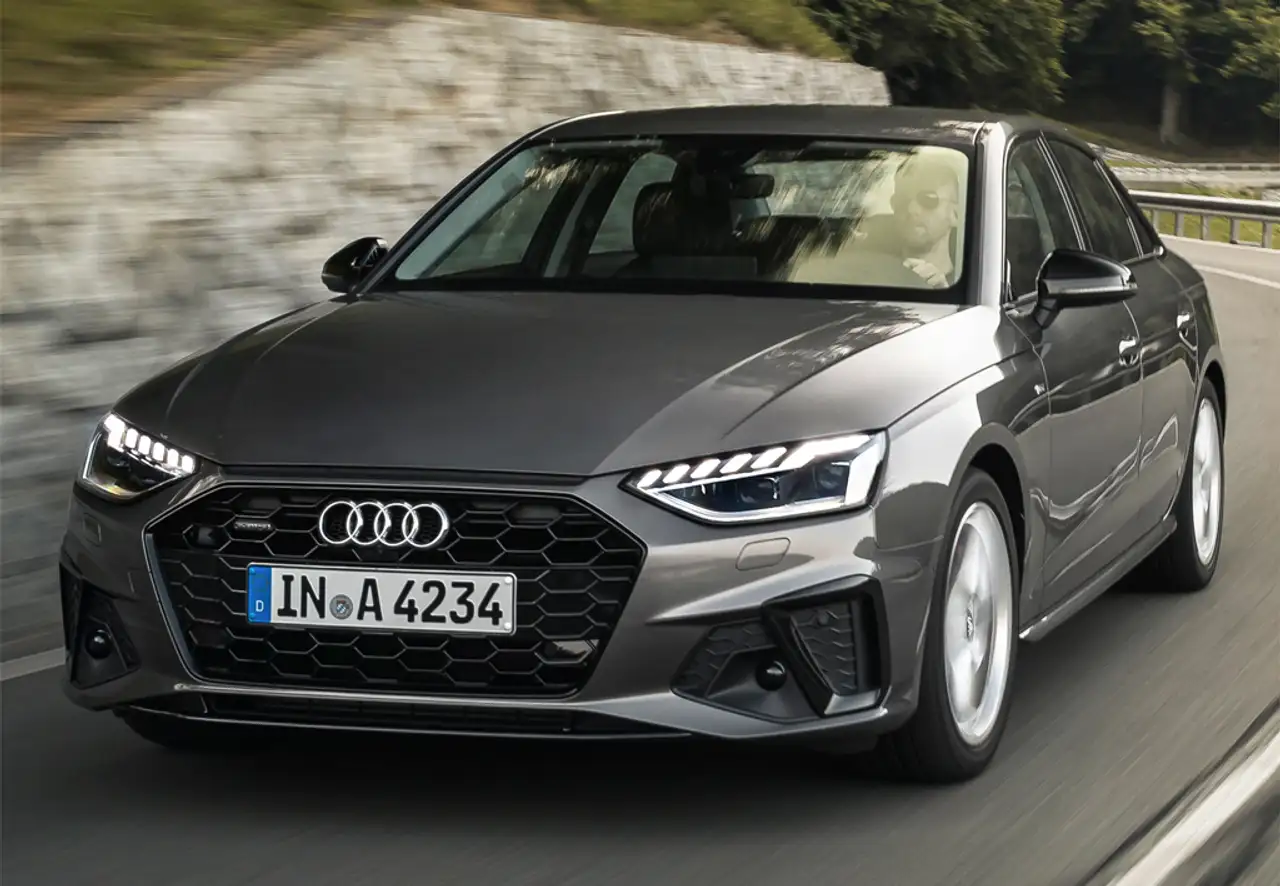 Audi A4 2.0TDI DPF 143