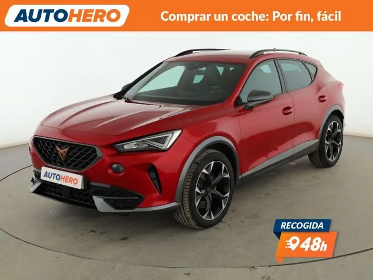 Cupra Formentor 2.0 TSI 310 VZ DSG 4Drive