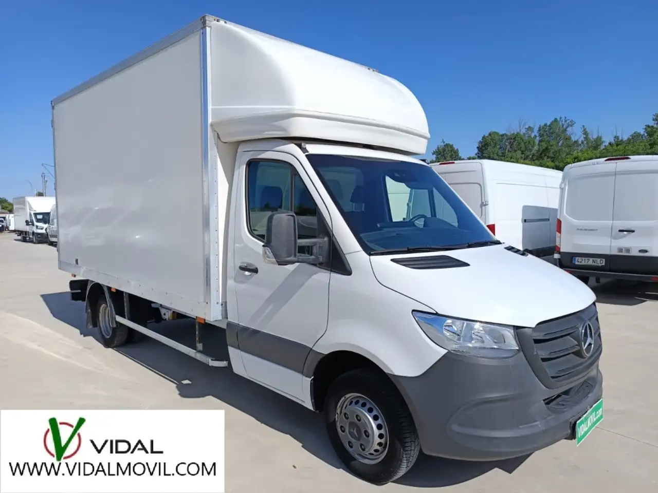 Mercedes-Benz Sprinter Chasis Cabina 314CDI Largo tT Sprinter Chasis Cabina 314CDI Largo tT