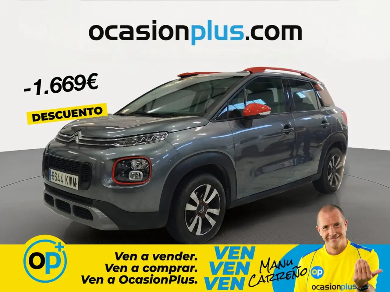Citroën C3 Aircross Puretech S&S Feel 110