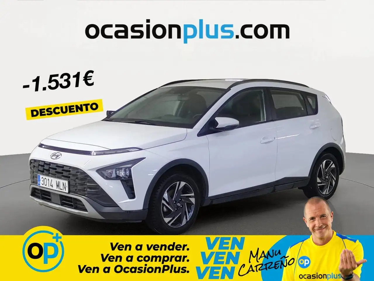 Hyundai Bayon 1.2 MPI Maxx