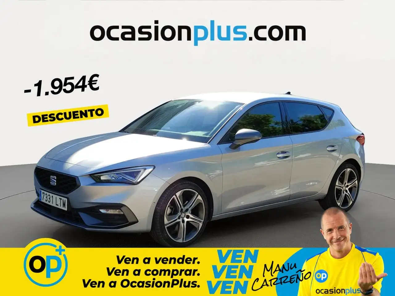 SEAT Leon 1.5 TSI S&S FR 150