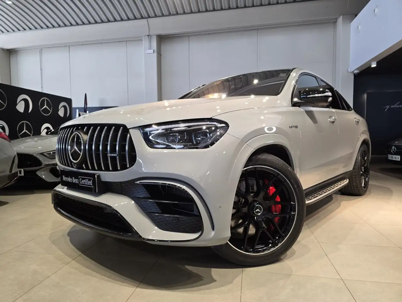 Mercedes-Benz GLE 63 AMG Coupé S 4Matic+ Aut.