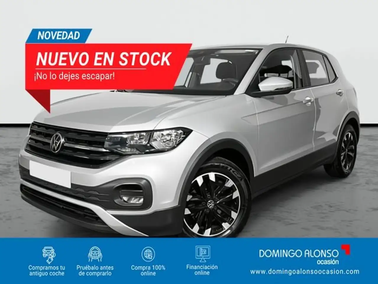 Volkswagen T-Cross 1.0 TSI Edition