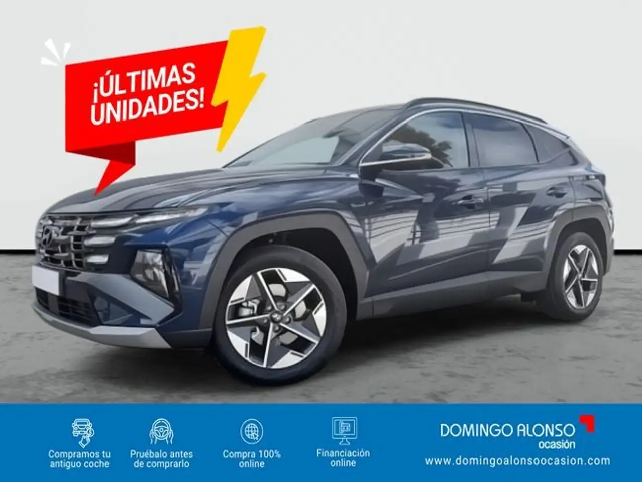 Hyundai Tucson FL Híbrido enchufable 1.6 T-GDi (253 CV) AT6 2WD