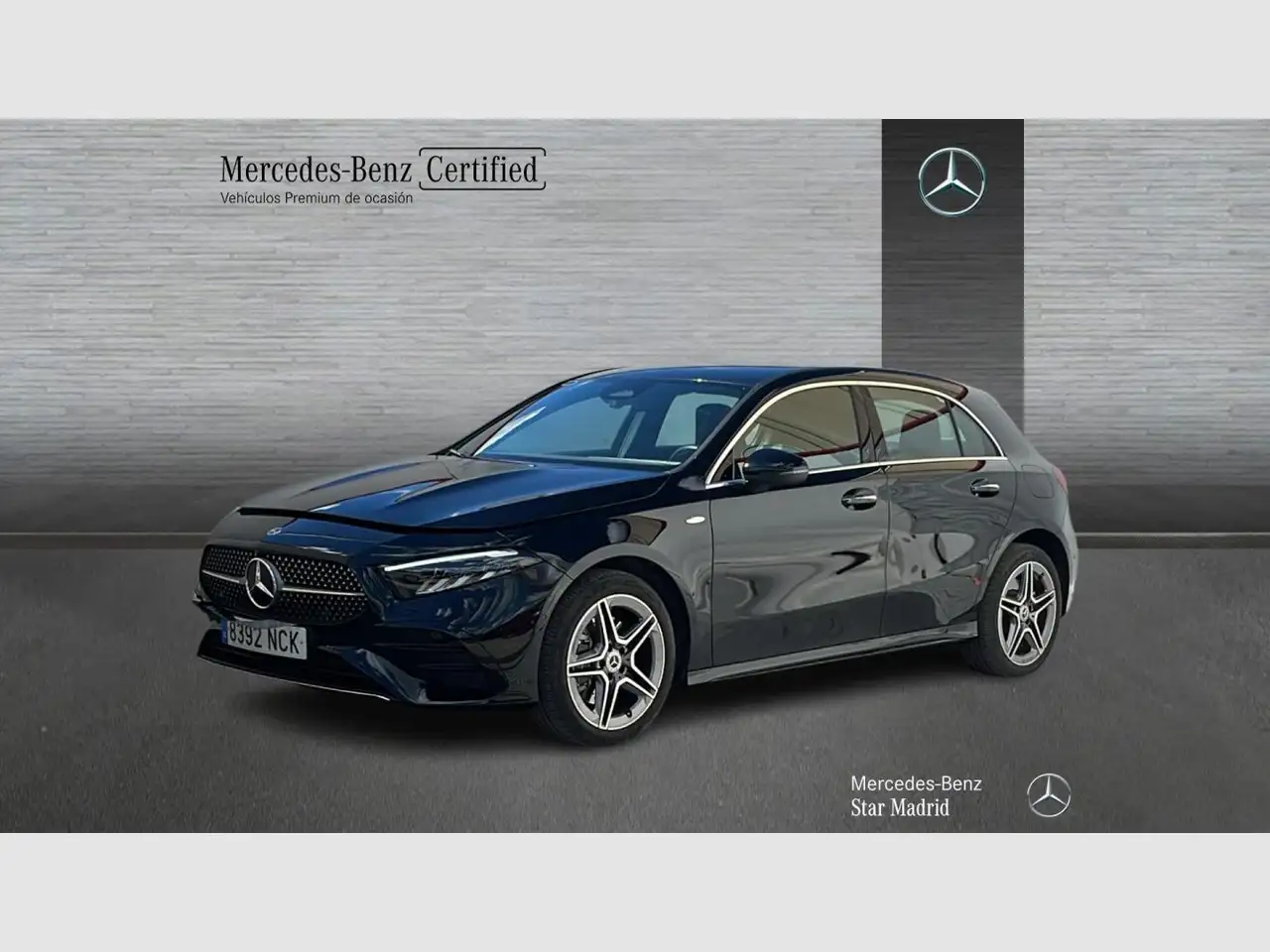 Mercedes-Benz a-250 e con tecnologí híbrida EQ