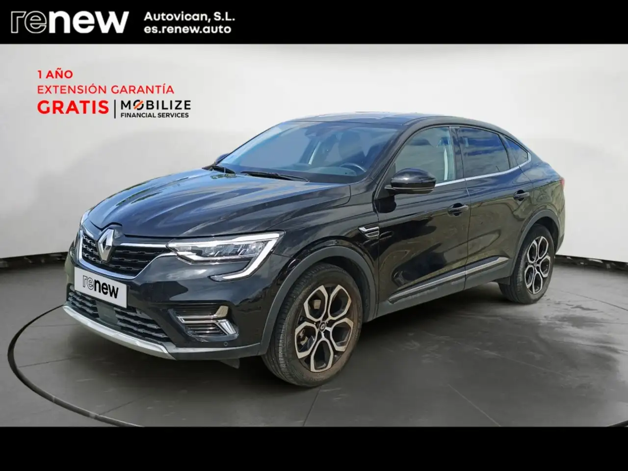 Renault Arkana 1.3 TCE MHEV TECHNO 103KW EDC 5P