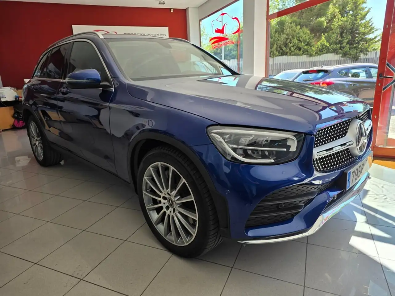 Mercedes-Benz GLC 220 220d 4Matic Aut.