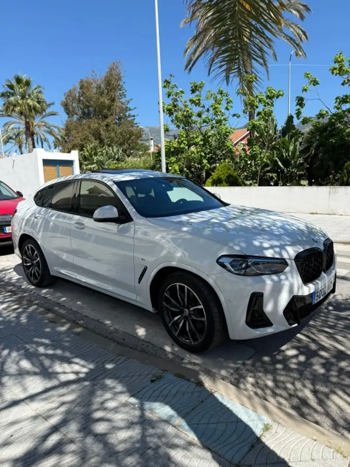 BMW X4 xDrive 20dA xLine M Sport