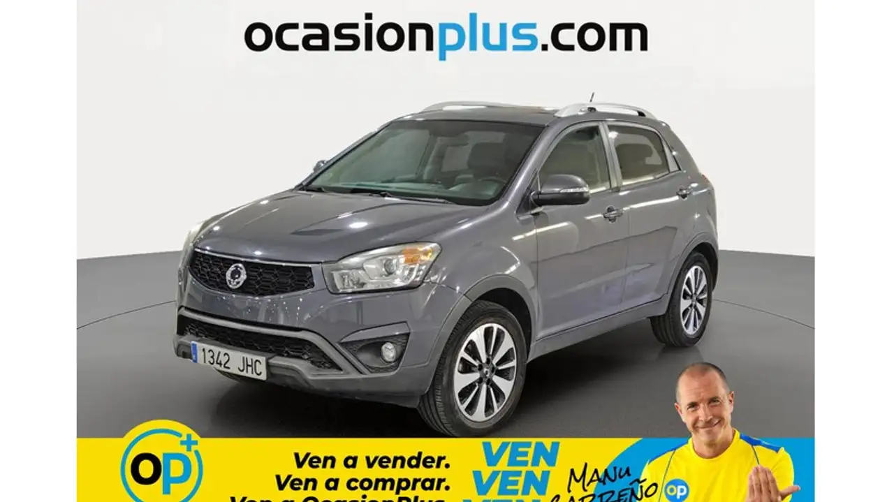 SsangYong Korando D20T Limited 4x2
