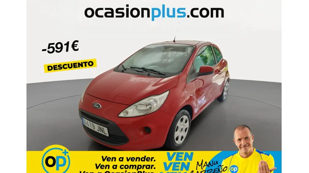 Ford Ka/Ka+ 1.20 Auto-S&S Urban