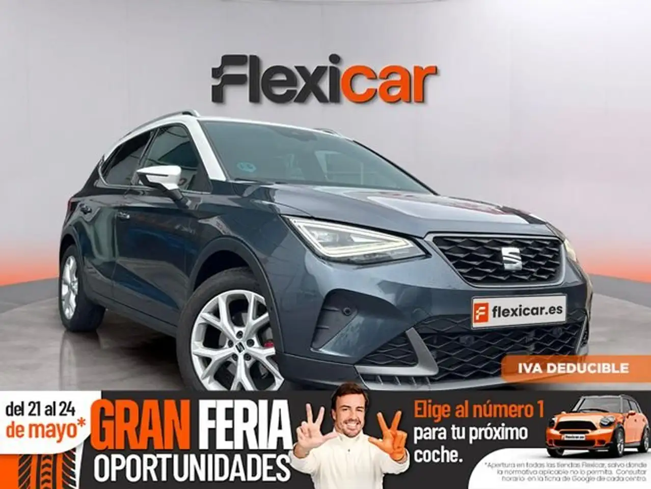 SEAT Arona 1.5 TSI 110kW DSG FR XL Edition