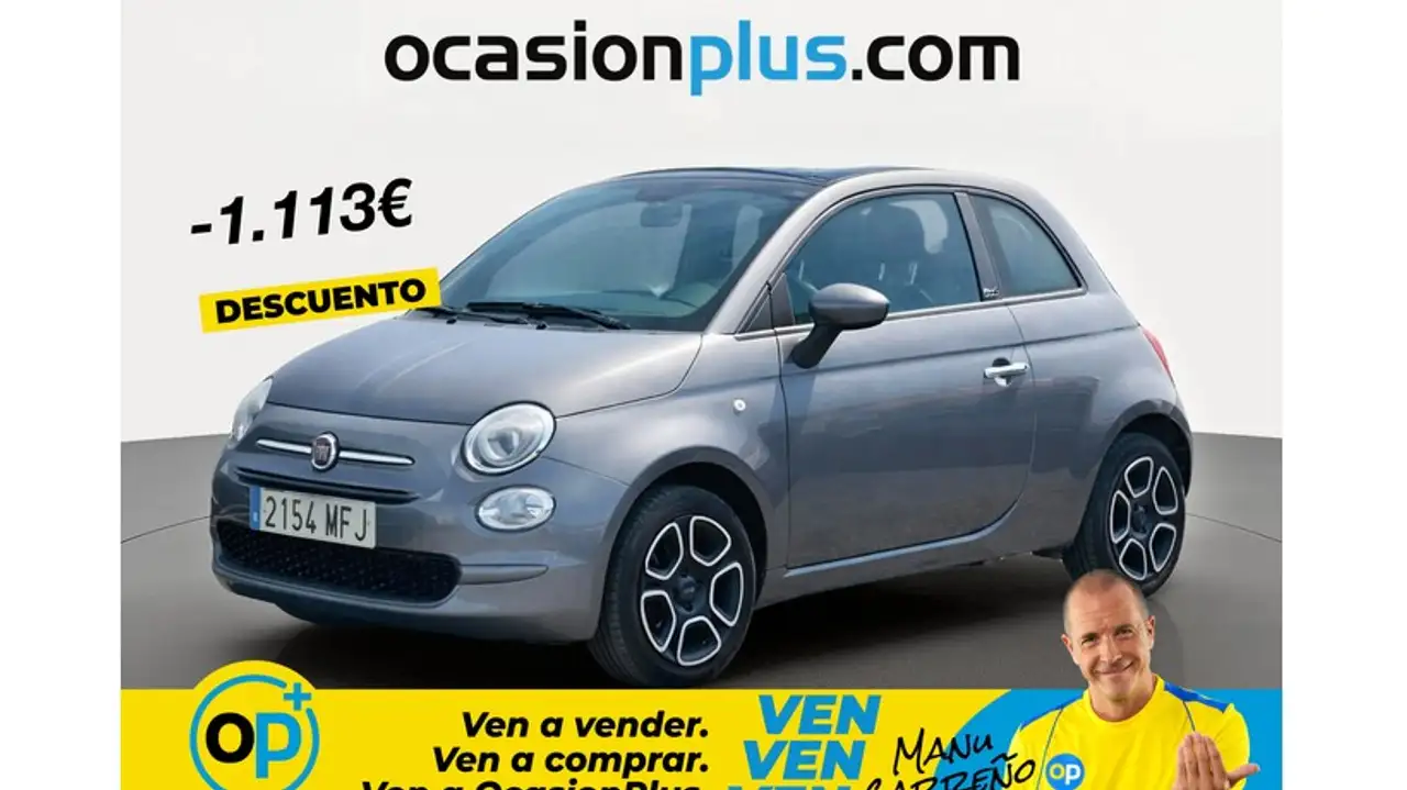 Fiat 500C 1.0 Hybrid Club 52kW
